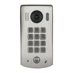 Kit videointerfon 2Easy pentru o familie cu tastatură mecanică iluminată - imagine 3