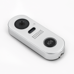 Kit de videointerfon 2Easy cu un buton de apel și cameră video cu lentilă wide angle - imagine 3