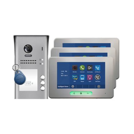 Kit videointerfon 2Easy pentru trei famili