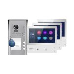 Kit videointerfon 2Easy pentru trei familii