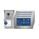 Kit videointerfon 2Easy pentru patru familii