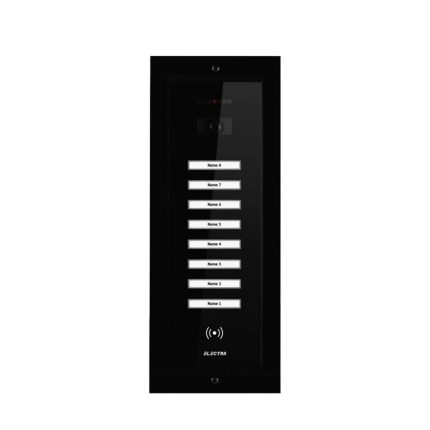Panou de apel video Electra Smart - opt familii