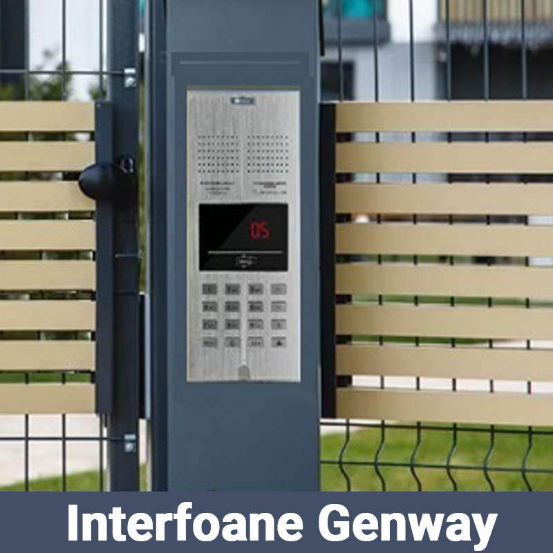 Interfon Genway pentru blocuri