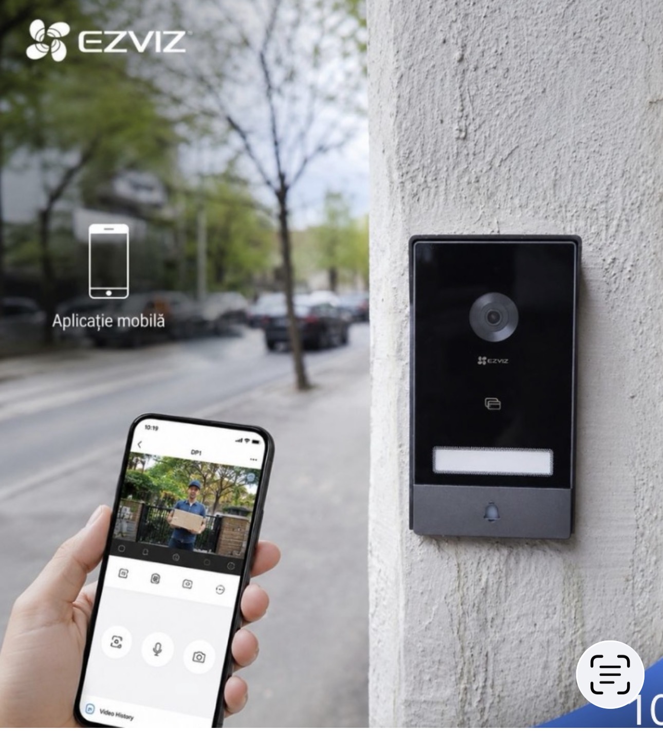 Videointerfoane IP Ezviz